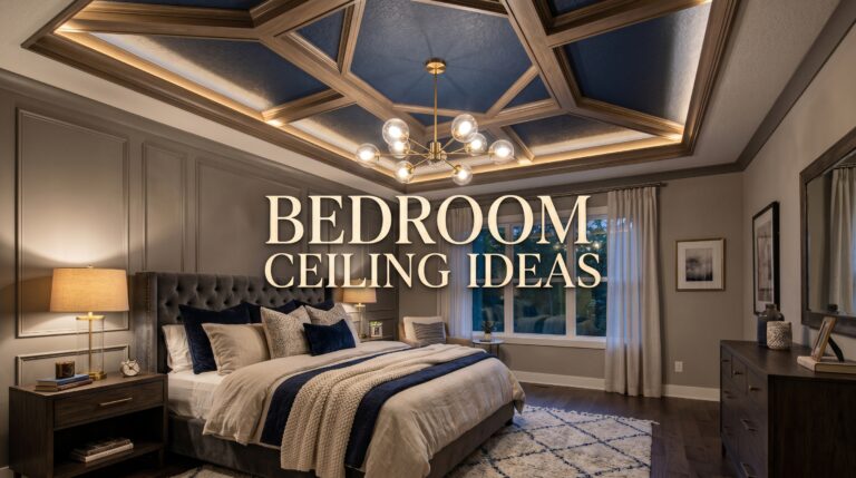 Bedroom Ceiling Ideas to Add Drama and Style Above Your Head
