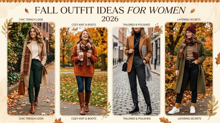 Fall Outfit Ideas for Women 2026