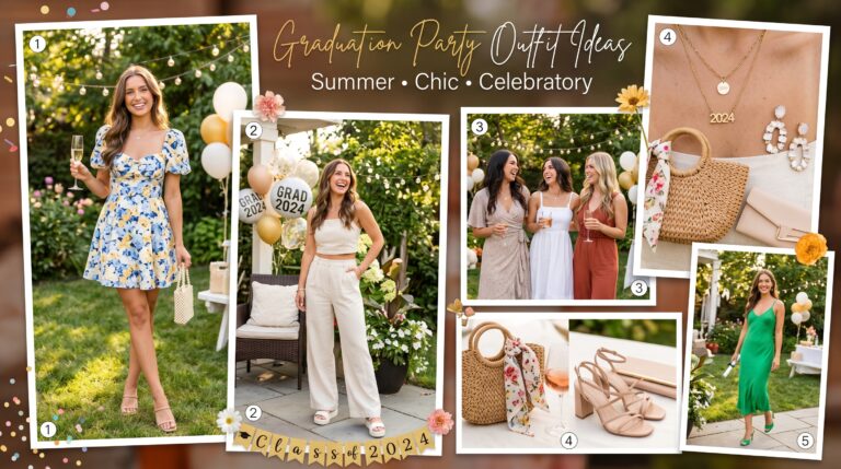 Graduation Party Outfit Ideas For Summer 2026