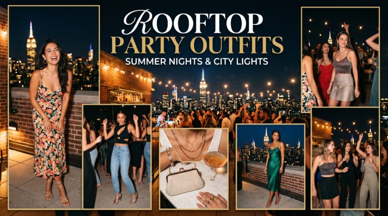 Rooftop Party Outfits: 10 Stylish Ideas For Summer Nights