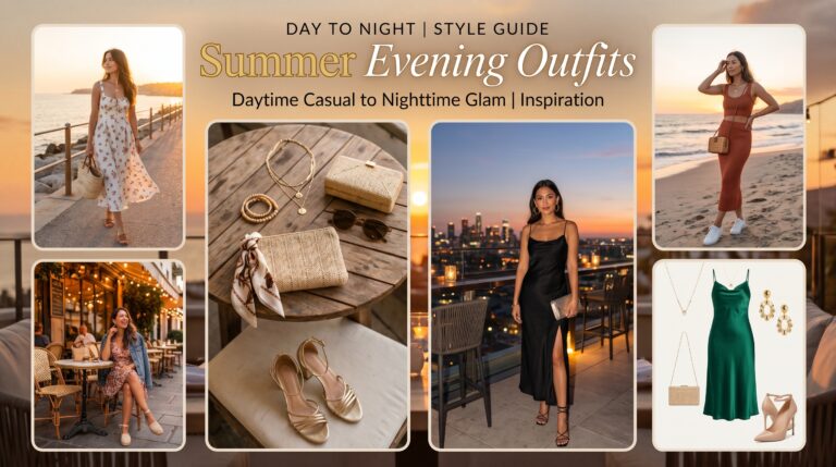 Summer Evening Outfits That Go From Day To Night Perfectly