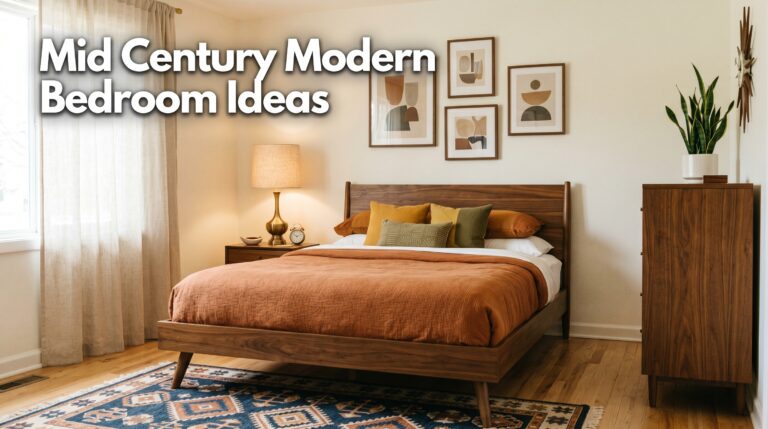 Mid Century Modern Bedroom Ideas That Look Timeless and Elegant