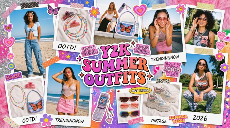 Y2K Summer Outfits