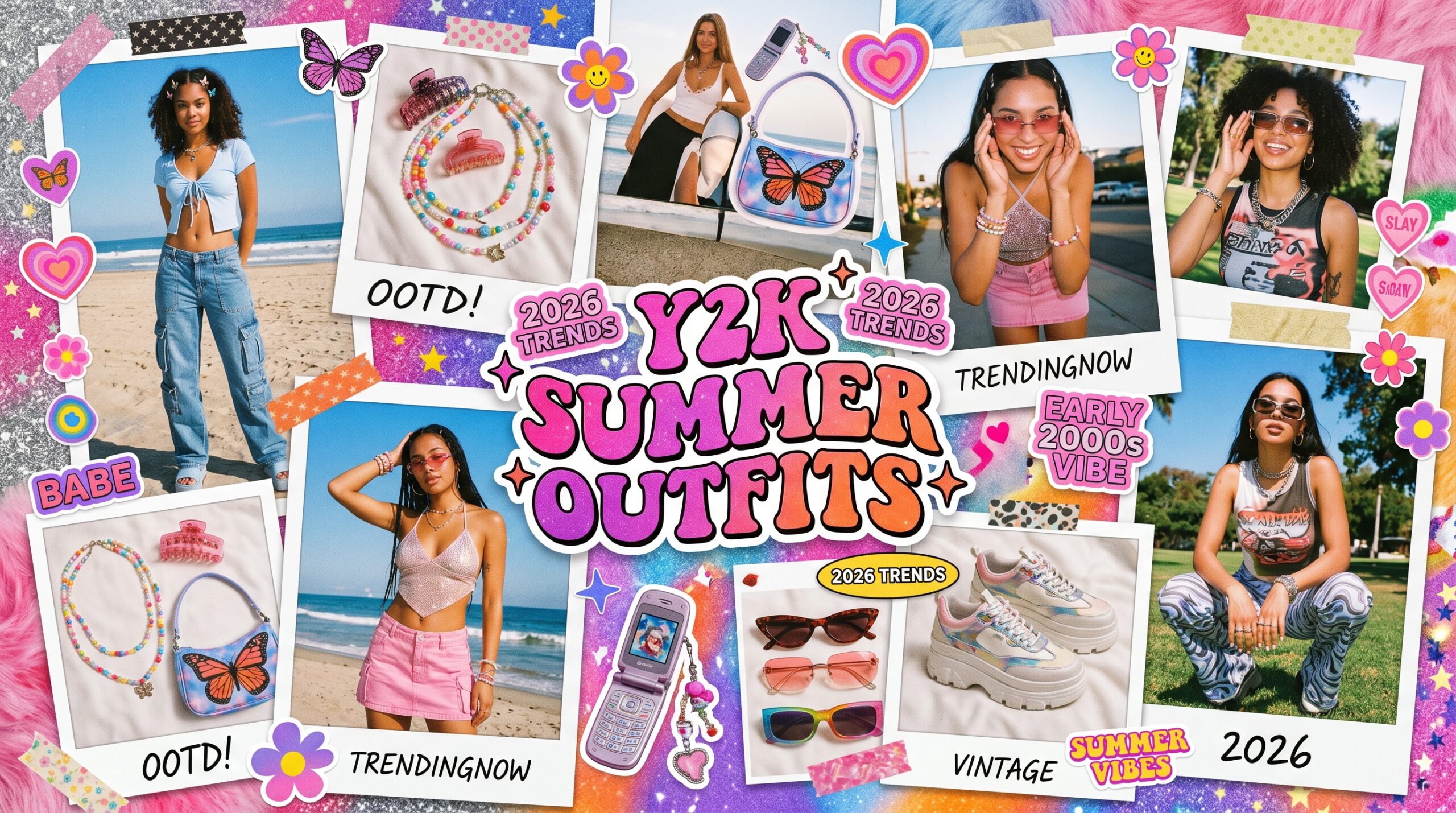 Y2K Summer Outfits