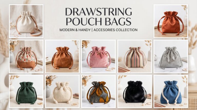 Drawstring Pouch Bags Are Replacing Crossbody: The 2026 Bag Trend You Need to Know