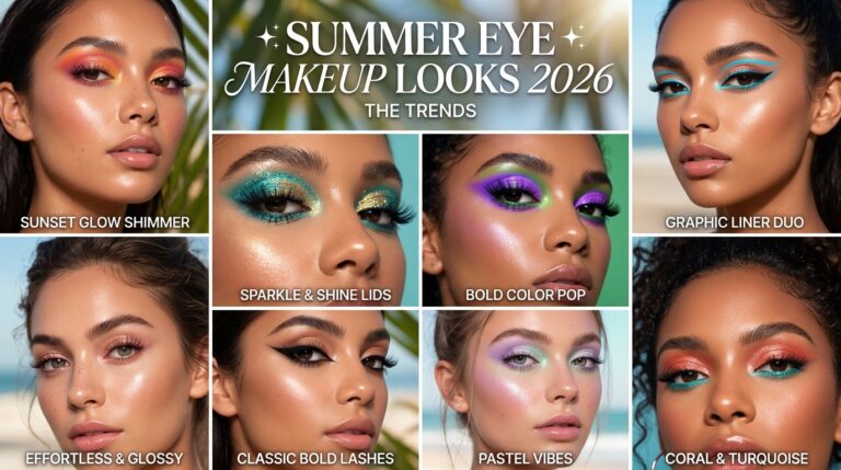 Summer Eye Makeup Looks 2026
