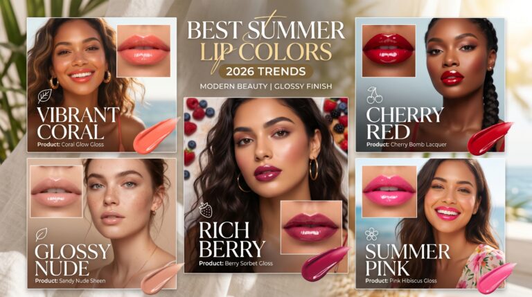 Best Summer Lip Colors That Are Trending in USA 2026