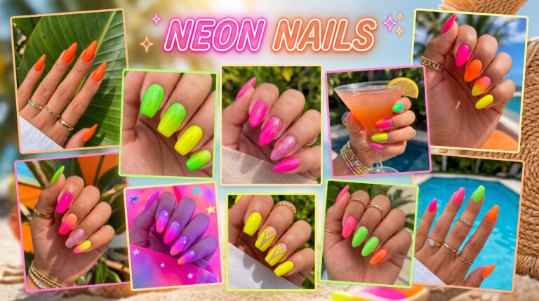 Neon Nails: 20 Bold And Bright Summer Ideas For 2026