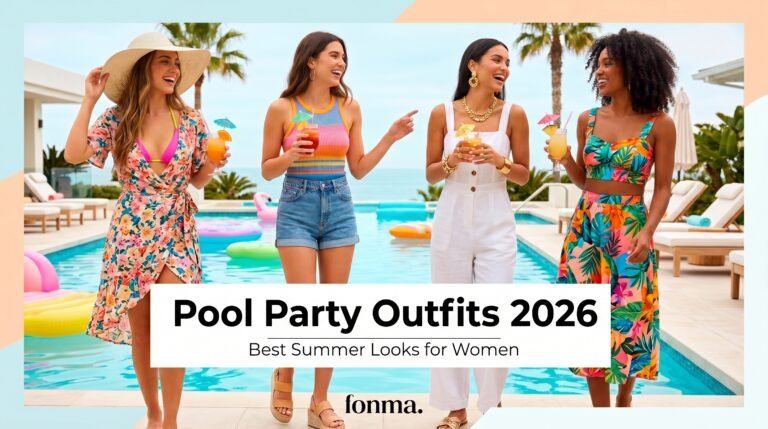 Pool Party Outfits
