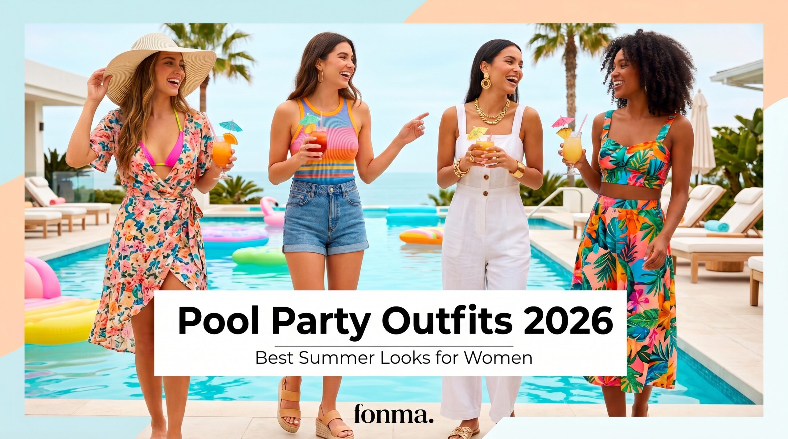 Pool Party Outfits