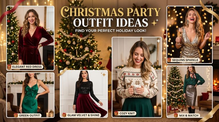 Christmas Party Outfit Ideas: The Ultimate Style Guide for 2026