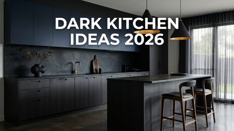 Dark Kitchen Ideas That Feel Bold, Dramatic, and Incredibly Stylish