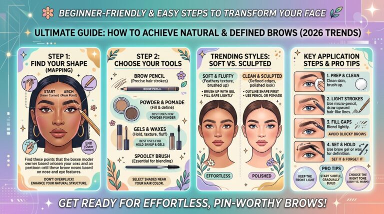 How to Do Your Eyebrows: The Ultimate Beginner Guide for 2026