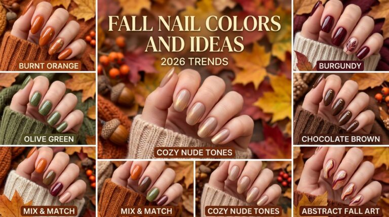 Fall Nail Colors and Ideas 2026