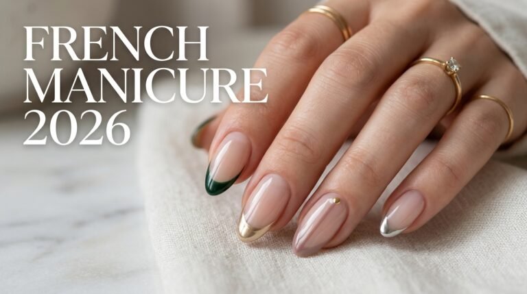 French Manicure Ideas 2026