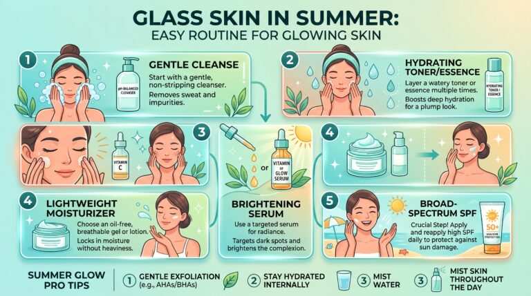 Glass Skin In Summer