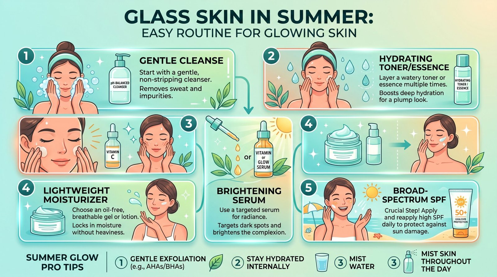 Glass Skin In Summer