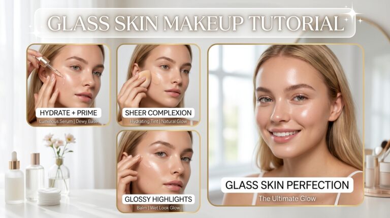 Glass Skin Makeup Tutorial