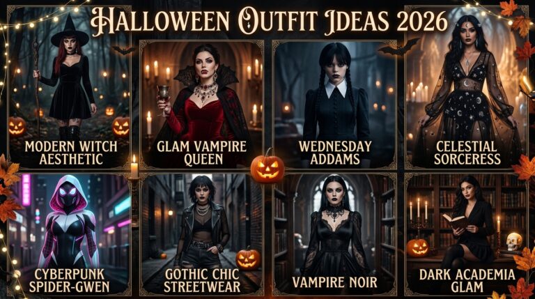 Halloween Outfit Ideas 2026