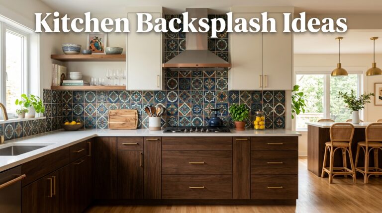 Kitchen Backsplash Ideas to Add Personality to Your Cooking Space