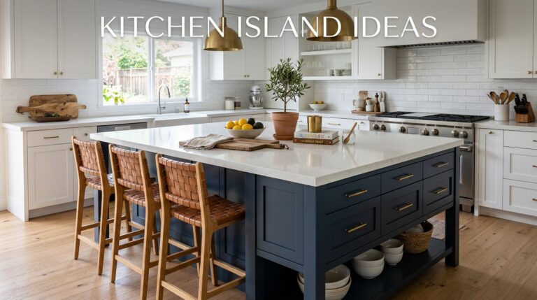 Kitchen Island Ideas That Add Style, Storage and Extra Space