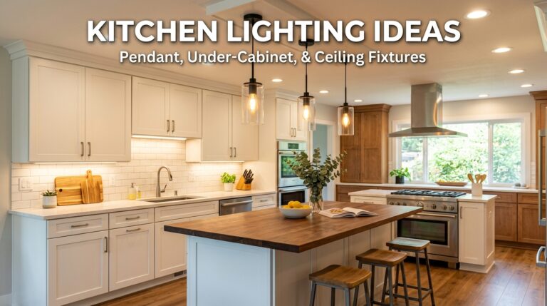 Kitchen Lighting Ideas to Brighten Up Your Entire Cooking Space