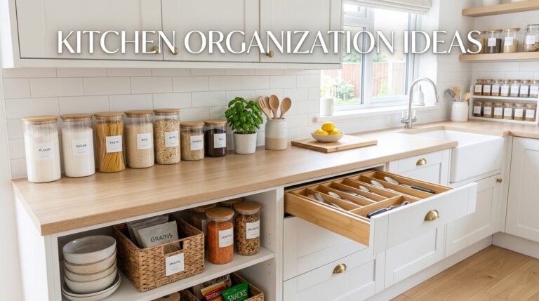 Kitchen Organization Ideas That Will Change the Way You Cook
