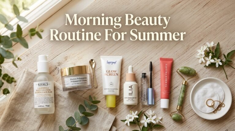 Morning Beauty Routine For Summer: Quick And Effective