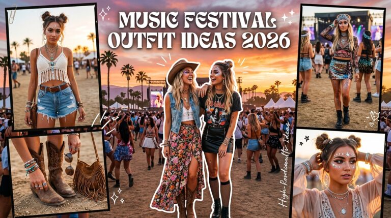 Music Festival Outfit Ideas 2026