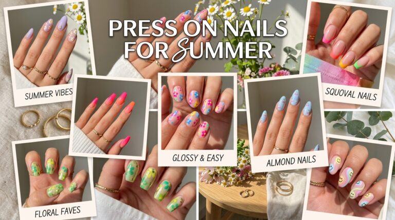 Press On Nails For Summer: Best Designs And Where To Buy
