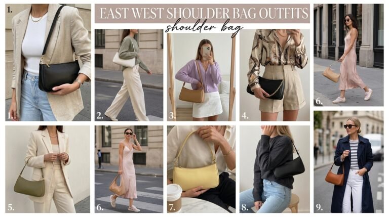 East West Shoulder Bag Outfits You Will Love