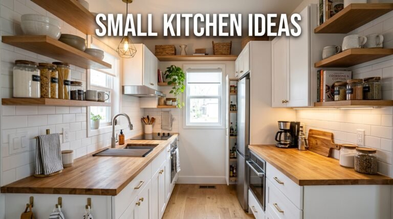 Small Kitchen Ideas That Make Every Inch Work Harder for You