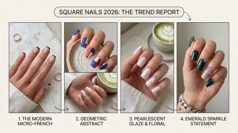 Square Nails Best Ideas: The Ultimate Guide to Stunning Square Nail Designs for 2026