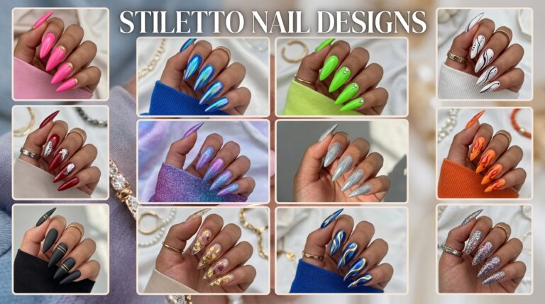 Stiletto Nail Designs