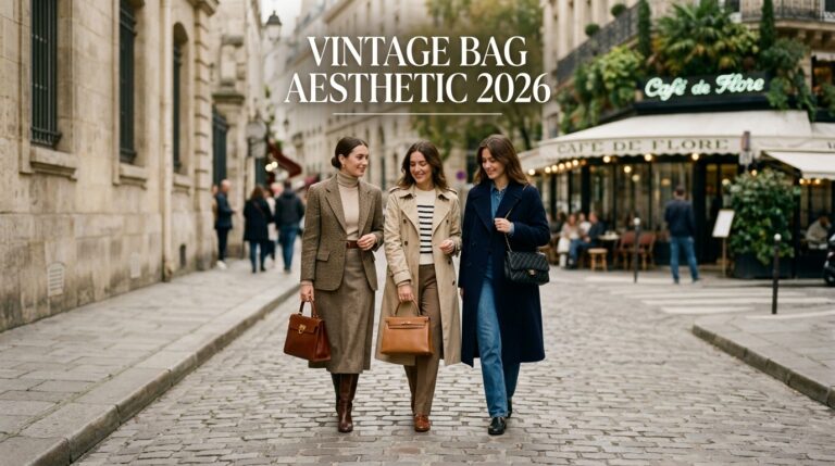 Vintage Bag Aesthetic Taking Over Pinterest: The Ultimate 2026 Guide to Retro Handbag Style