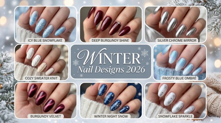 Winter Nail Designs 2026