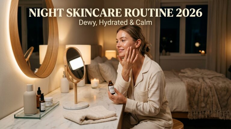 Night Skincare Routine Steps: The Ultimate 2026 Guide to Waking Up with Gorgeous Skin
