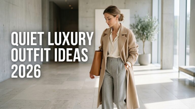 Quiet Luxury Outfit Ideas 2026: The Ultimate Guide to Effortless Elegance