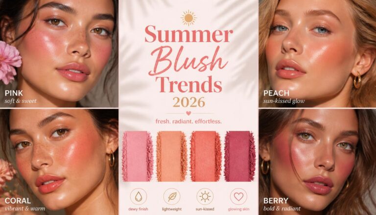 Summer Blush Trends 2026: Best Shades For Your Skin Tone