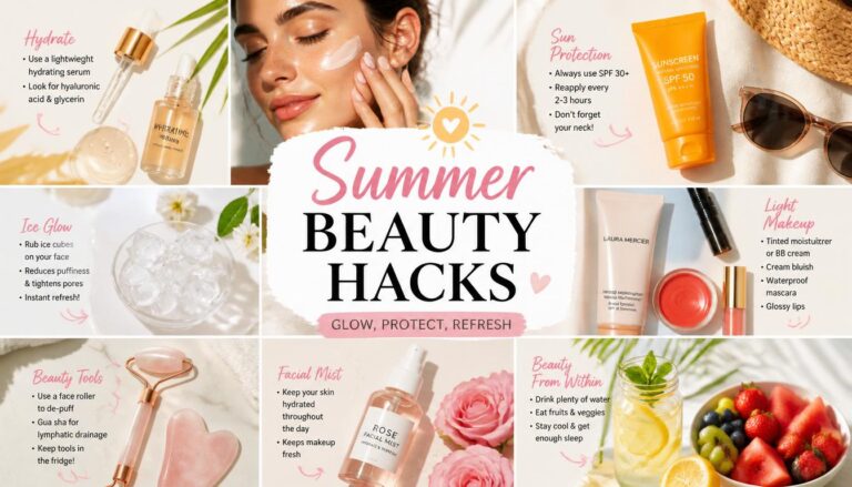 Summer Beauty Hacks Every Girl Needs To Know in 2026