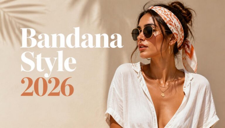 Chic Ways to Wear a Bandana This Summer: The Ultimate Style Guide 2026