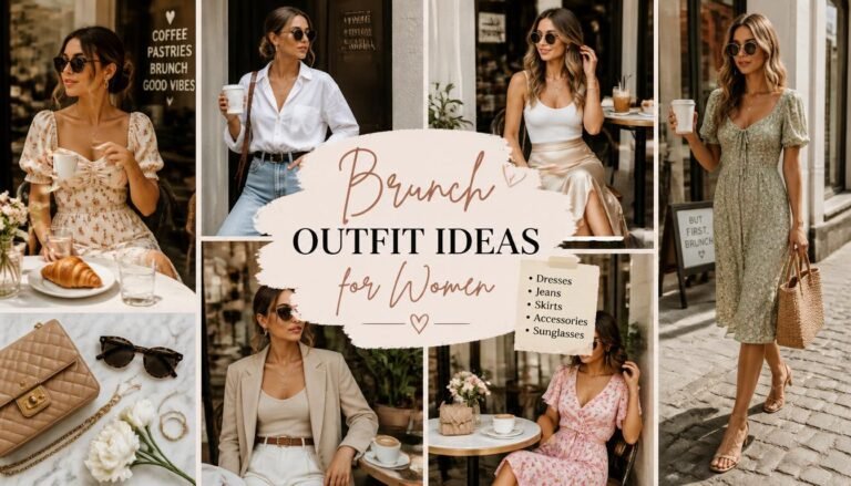 Brunch Outfit Ideas for Women