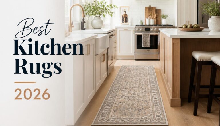 Best Kitchen Rugs for American Homes — Style, Comfort, and Easy Clean