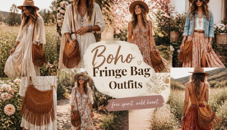 Boho Fringe Bag Outfits for Spring 2026