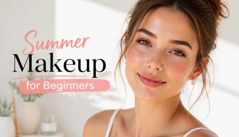 Summer Makeup for Beginners