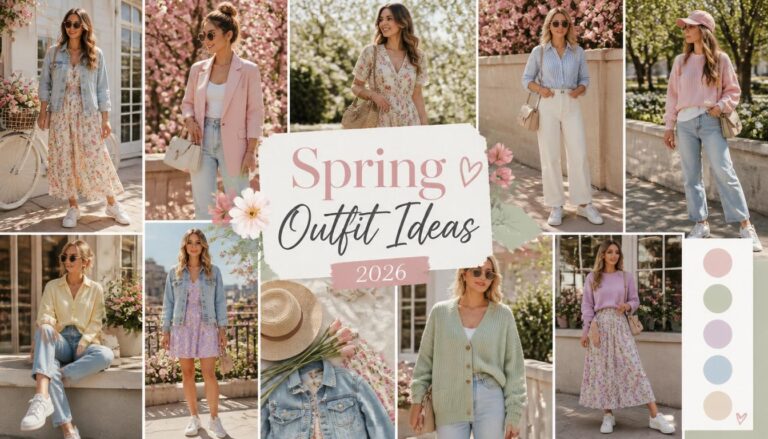 Spring Outfit Ideas 2026