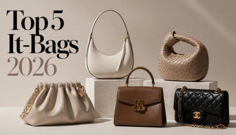Top 5 It-Bags Defining 2026 Fashion