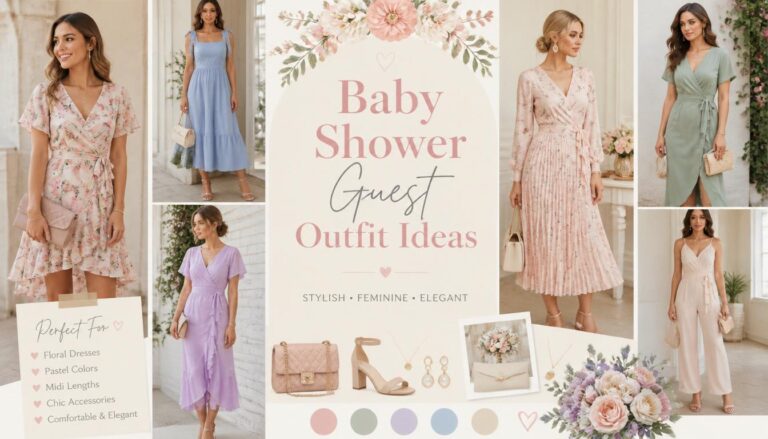Baby Shower Guest Outfit Ideas