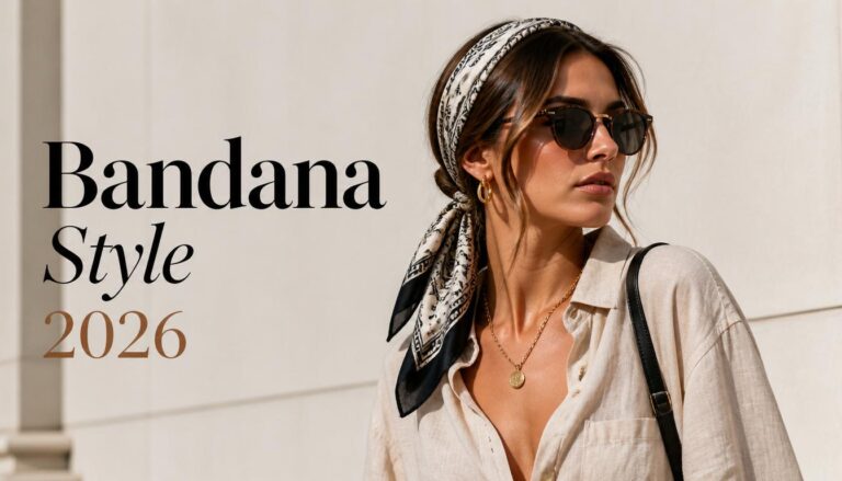 How to Style a Bandana Like a Fashion Girl: The Ultimate 2026 Guide