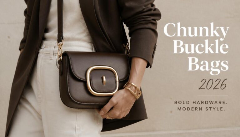 Chunky Buckle Bags Trending Right Now: The Ultimate Style Guide 2026